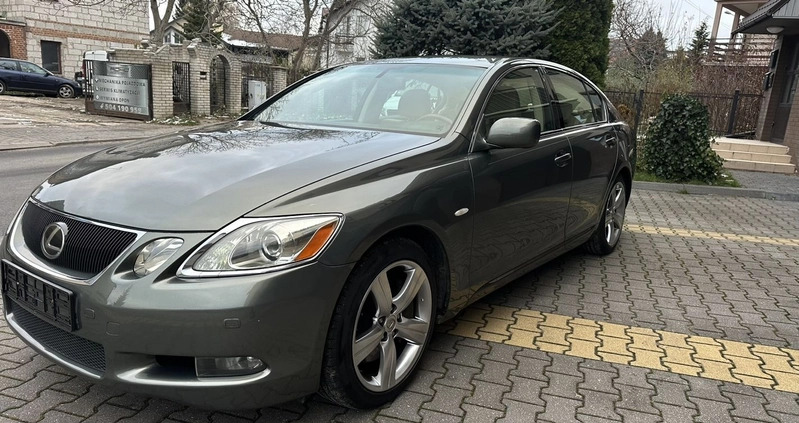 Lexus GS cena 23900 przebieg: 320000, rok produkcji 2005 z Lublin małe 254